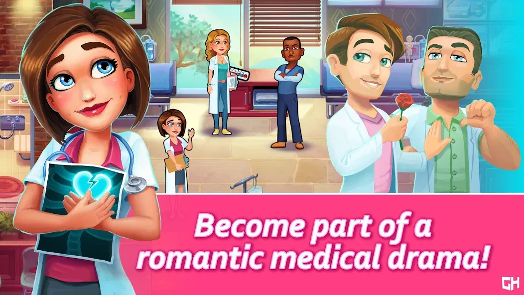 Скачать взломанную Heart's Medicine: Time to Heal — Много денег и алмазов — скриншот 1 Скачать взломанную Heart's Medicine: Time to Heal — Много денег и алмазов — скриншот 1