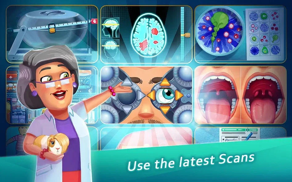 Heart's Medicine - Doctor Game Mod APK Много денег и алмазов — Скачать на Андроид — скриншот 3