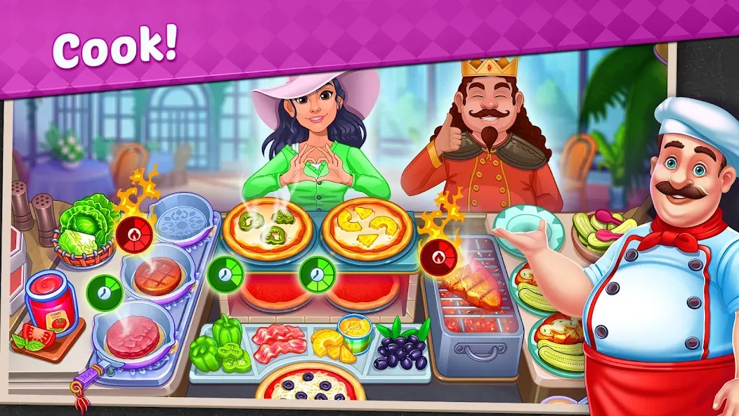 Скачать My Cafe Shop : Cooking Games (Мод: Много денег и алмазов) на Андроид — скриншот 2 Скачать My Cafe Shop : Cooking Games (Мод: Много денег и алмазов) на Андроид — скриншот 2