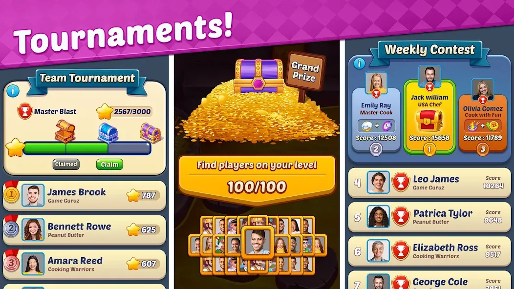 Скачать My Cafe Shop : Cooking Games (Мод: Много денег и алмазов) на Андроид — скриншот 5