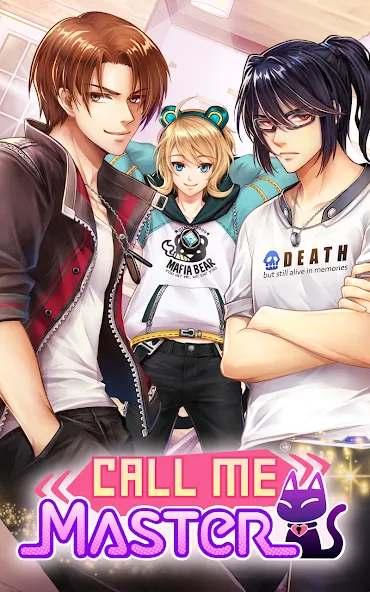 Скачать Call Me Master - Otome Game с модом — Много алмазов и билетов — скриншот 1 Скачать Call Me Master - Otome Game с модом — Много алмазов и билетов — скриншот 1