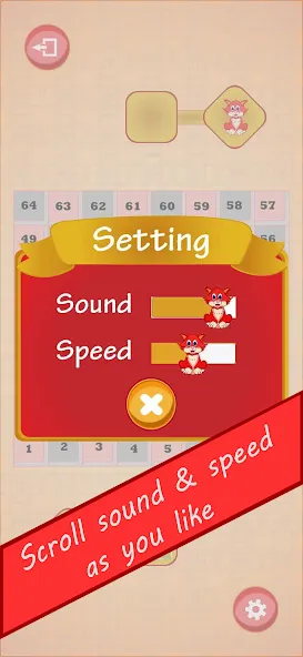 Скачать взломанную Kids Snake and Ladder — Все уровни разблокированы — скриншот 2