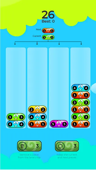 Скачать 3D Number Block Puzzle Game на Андроид — Много денег и без рекламы — скриншот 3