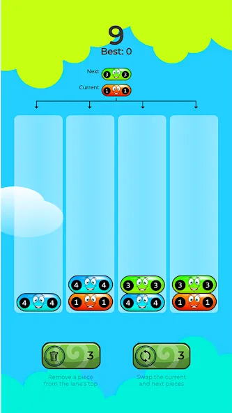 Скачать 3D Number Block Puzzle Game на Андроид — Много денег и без рекламы — скриншот 4