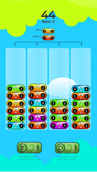 Скачать 3D Number Block Puzzle Game на Андроид — Много денег и без рекламы — скриншот 5
