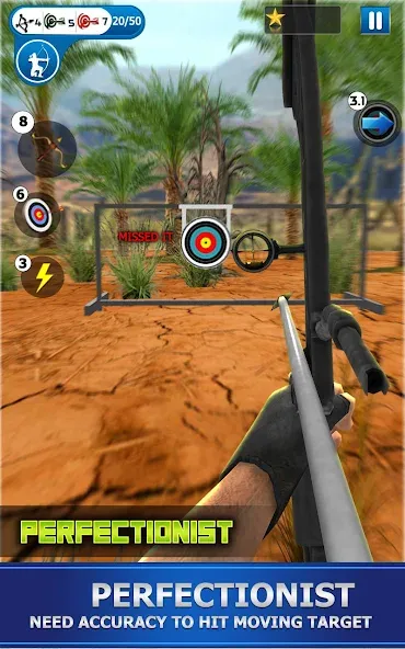 Archery Shoot MOD APK на Android — Много денег — скриншот 3