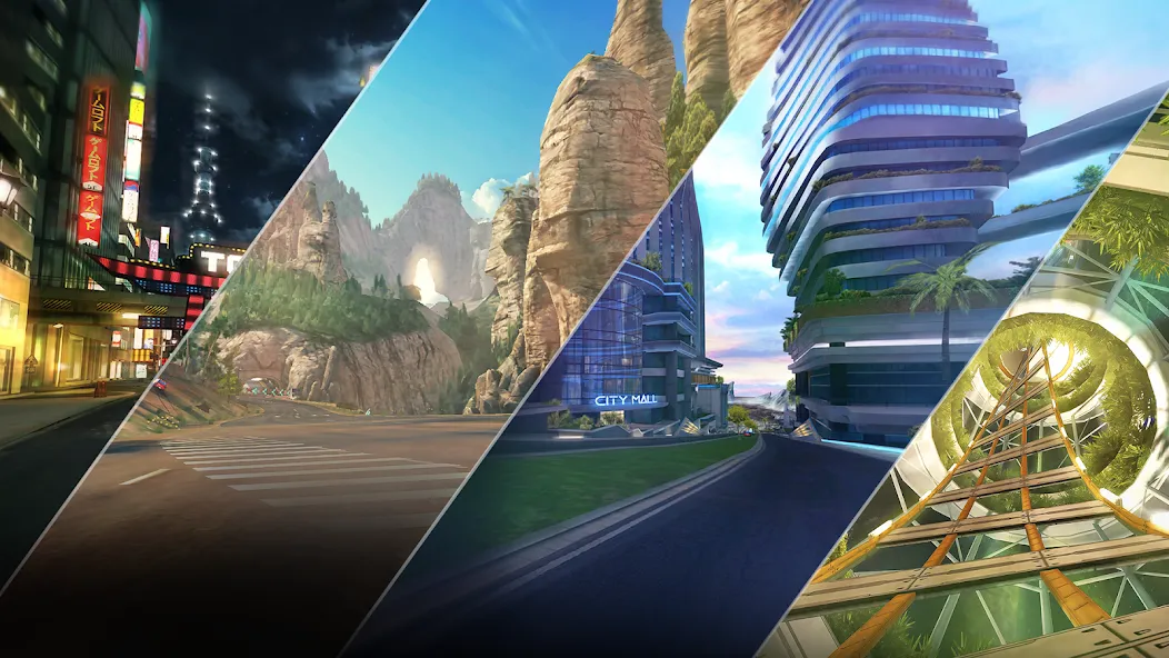Asphalt 8 - Car Racing Game (Мод Много денег и алмазов) — скриншот 4