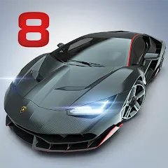 Asphalt 8 - Car Racing Game (Мод Много денег и алмазов)