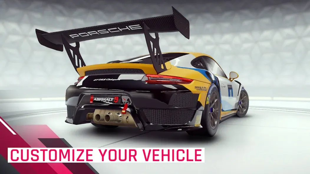 Скачать Asphalt 9: Legends MOD APK — Много денег и бесконечный нитро — скриншот 1