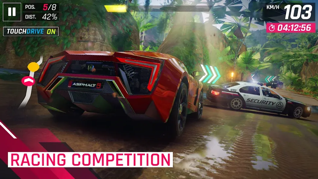 Скачать Asphalt 9: Legends MOD APK — Много денег и бесконечный нитро — скриншот 5