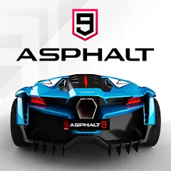 Скачать Asphalt 9: Legends MOD APK — Много денег и бесконечный нитро