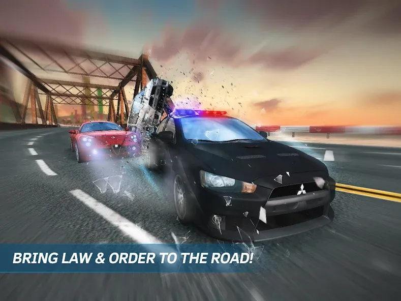 Взлом Asphalt Nitro — Много денег — скриншот 4