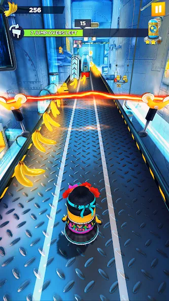 Minion Rush: Running Game MOD APK — Много денег и алмазов — скриншот 2 Minion Rush: Running Game MOD APK — Много денег и алмазов — скриншот 2