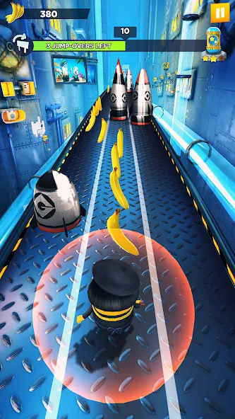 Minion Rush: Running Game MOD APK — Много денег и алмазов — скриншот 3 Minion Rush: Running Game MOD APK — Много денег и алмазов — скриншот 3