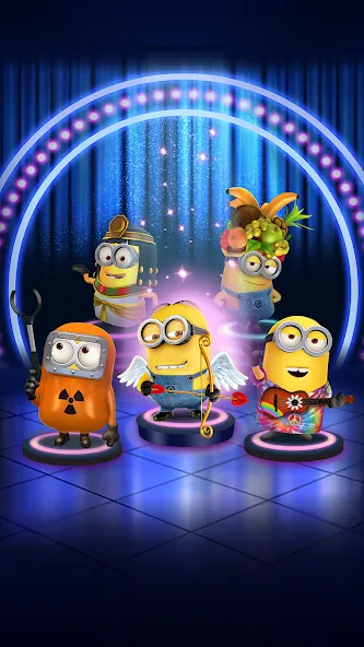 Minion Rush: Running Game MOD APK — Много денег и алмазов — скриншот 4 Minion Rush: Running Game MOD APK — Много денег и алмазов — скриншот 4