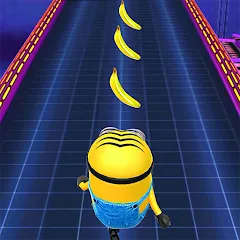 Minion Rush: Running Game MOD APK — Много денег и алмазов