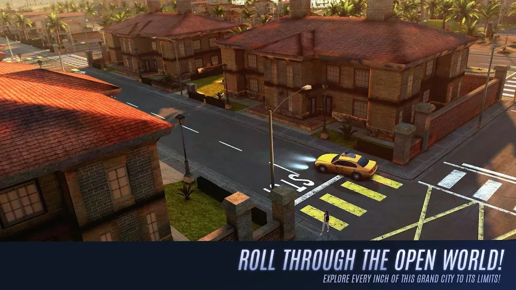 Взломанная Gangstar Vegas: World of Crime на Андроид — Много денег и бриллиантов — скриншот 4