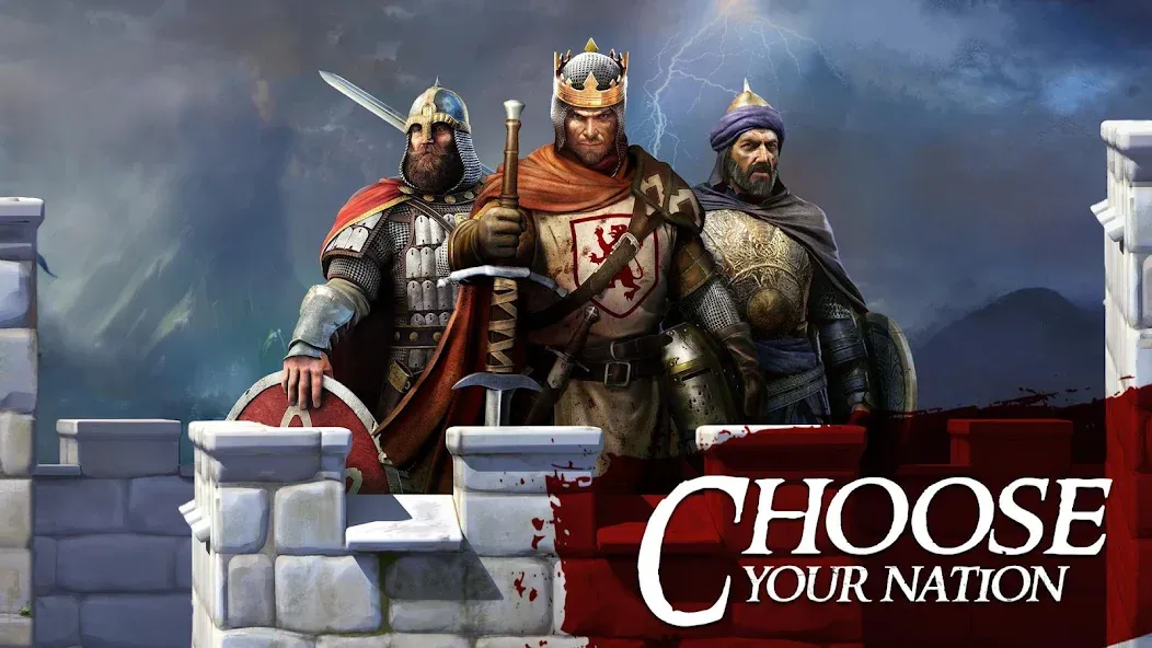 March of Empires: War Games на Андроид — Мод Много денег и ресурсов — скриншот 5