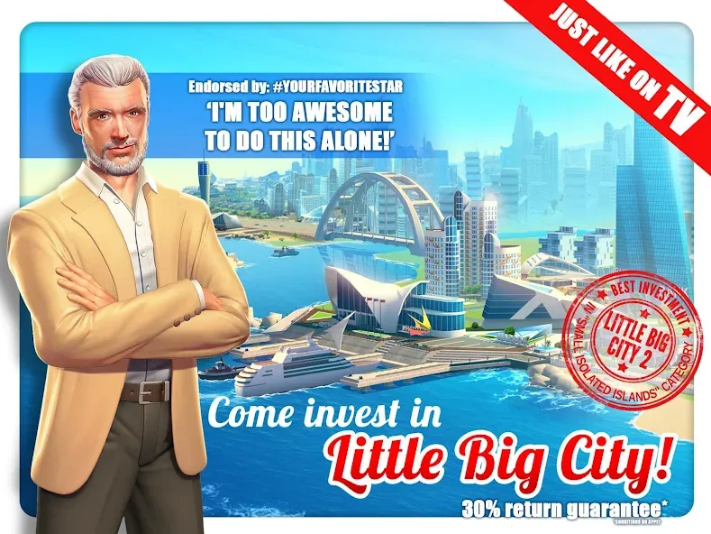 Скачать Little Big City 2 на телефон — Много денег и алмазов — скриншот 1 Скачать Little Big City 2 на телефон — Много денег и алмазов — скриншот 1