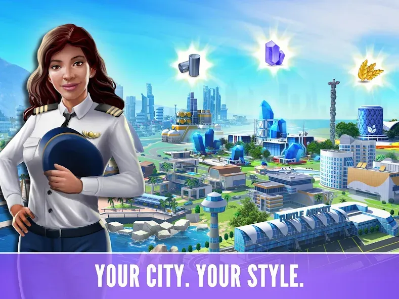 Скачать Little Big City 2 на телефон — Много денег и алмазов — скриншот 2 Скачать Little Big City 2 на телефон — Много денег и алмазов — скриншот 2