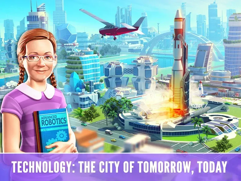 Скачать Little Big City 2 на телефон — Много денег и алмазов — скриншот 4 Скачать Little Big City 2 на телефон — Много денег и алмазов — скриншот 4