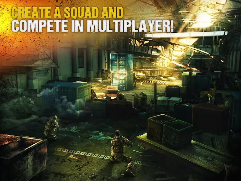 Modern Combat 5: mobile FPS на Андроид — Много денег и бессмертие — скриншот 3