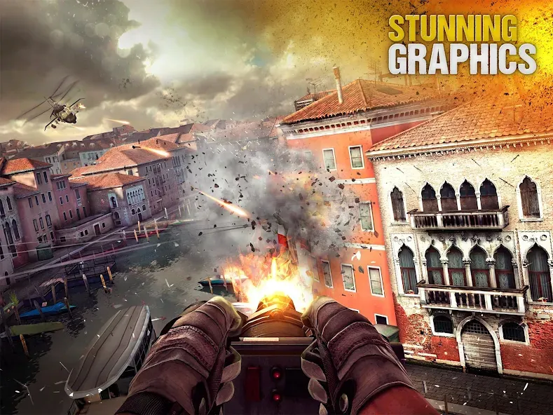 Modern Combat 5: mobile FPS на Андроид — Много денег и бессмертие — скриншот 5