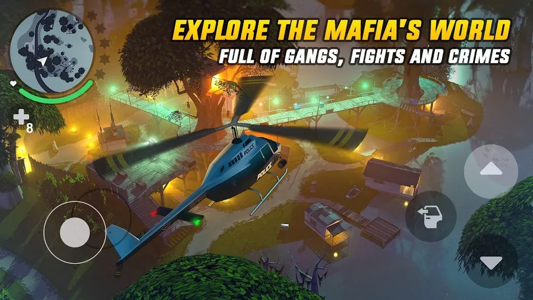 Gangstar New Orleans MOD APK на Android — Взлом на много денег и патронов — скриншот 4 Gangstar New Orleans MOD APK на Android — Взлом на много денег и патронов — скриншот 4