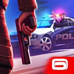 Gangstar New Orleans MOD APK на Android — Взлом на много денег и патронов
