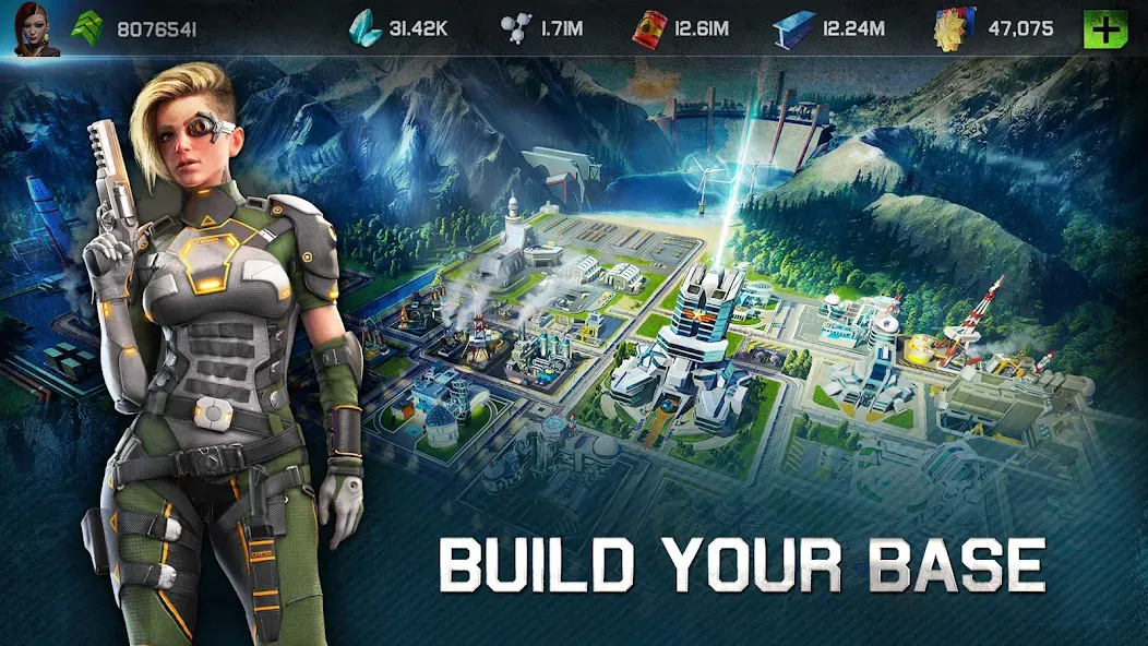 War Planet Online: MMO Game Mod APK Бесконечные деньги и золото — Скачать на Андроид — скриншот 1 War Planet Online: MMO Game Mod APK Бесконечные деньги и золото — Скачать на Андроид — скриншот 1