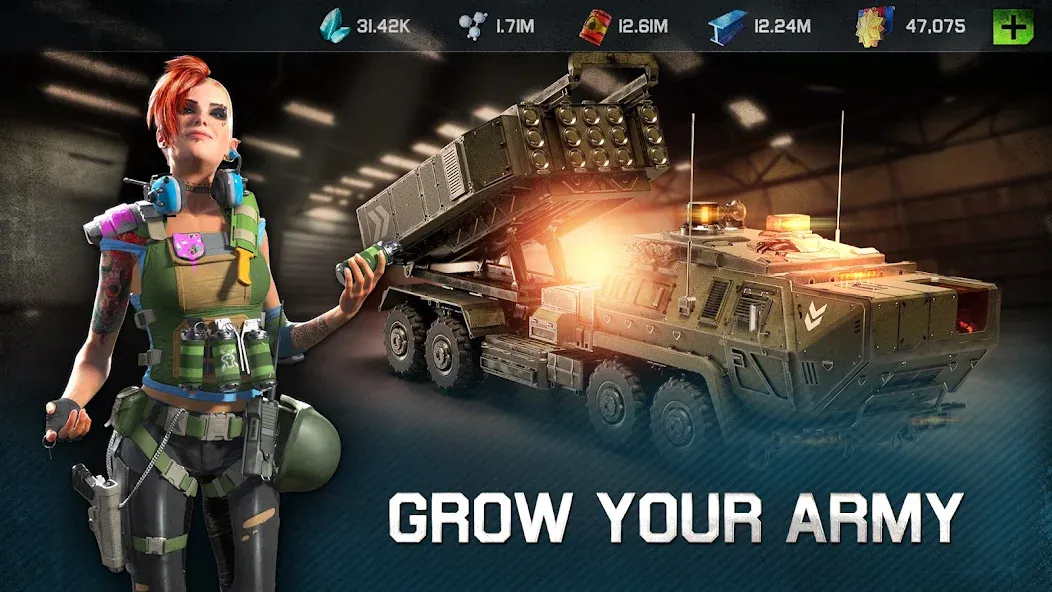 War Planet Online: MMO Game Mod APK Бесконечные деньги и золото — Скачать на Андроид — скриншот 2 War Planet Online: MMO Game Mod APK Бесконечные деньги и золото — Скачать на Андроид — скриншот 2