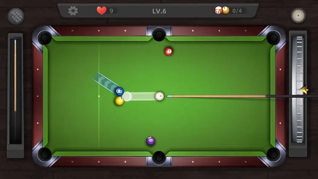 Pool Billiards 3D:Bida بیلیارد (Мод Много денег) — скриншот 2