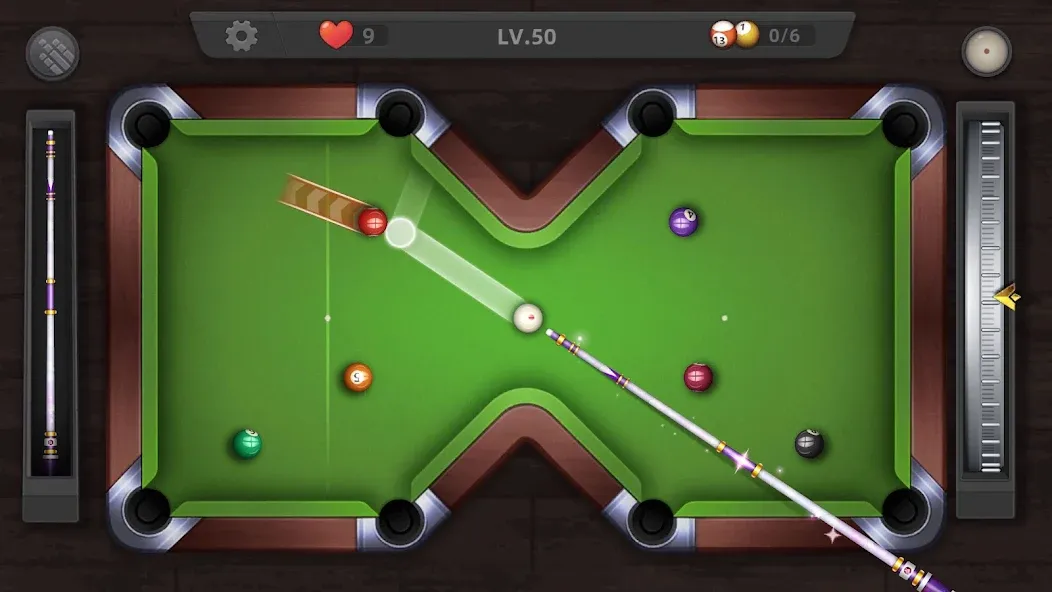 Pool Billiards 3D:Bida بیلیارد (Мод Много денег) — скриншот 3