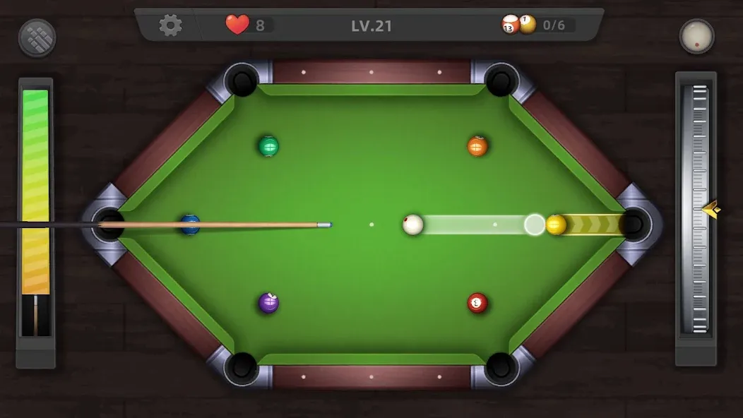 Pool Billiards 3D:Bida بیلیارد (Мод Много денег) — скриншот 4