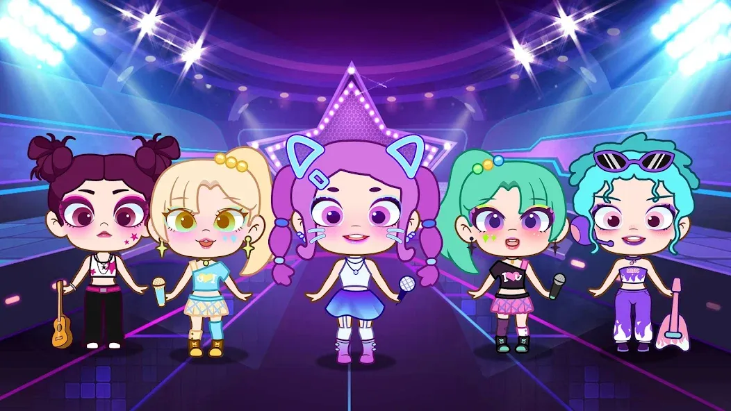 Скачать Doll Dress Up - Makeup Games — Модификация Все открыто — скриншот 4 Скачать Doll Dress Up - Makeup Games — Модификация Все открыто — скриншот 4
