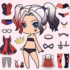 Скачать Doll Dress Up - Makeup Games — Модификация Все открыто