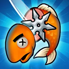 Ninja Fishing MOD — Много денег и без рекламы на Андроид