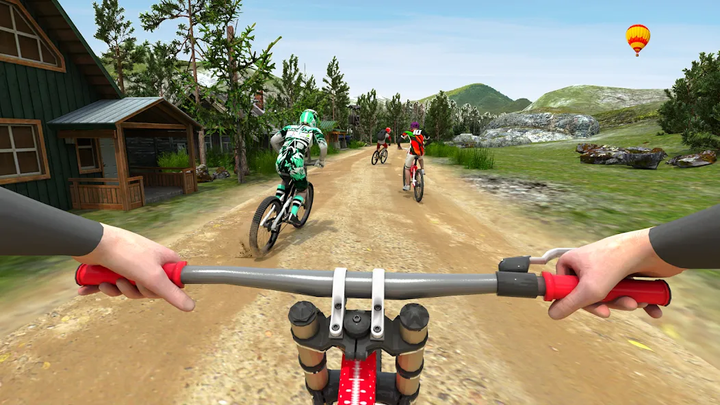 Скачать BMX Rider: Cycle Race Game — Последняя версия (Много денег) — скриншот 1 Скачать BMX Rider: Cycle Race Game — Последняя версия (Много денег) — скриншот 1