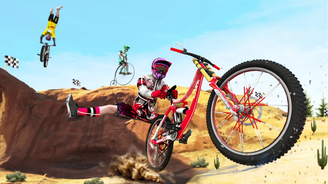 Скачать BMX Rider: Cycle Race Game — Последняя версия (Много денег) — скриншот 2 Скачать BMX Rider: Cycle Race Game — Последняя версия (Много денег) — скриншот 2