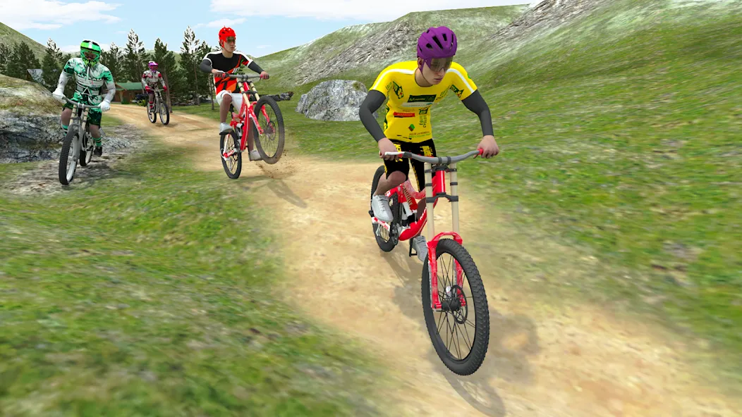 Скачать BMX Rider: Cycle Race Game — Последняя версия (Много денег) — скриншот 3 Скачать BMX Rider: Cycle Race Game — Последняя версия (Много денег) — скриншот 3
