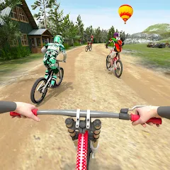 Скачать BMX Rider: Cycle Race Game — Последняя версия (Много денег)
