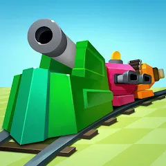 Скачать Train Arena — Модификация Много денег