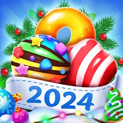 Candy Charming - Match 3 Games MOD APK — Много жизней и ходов