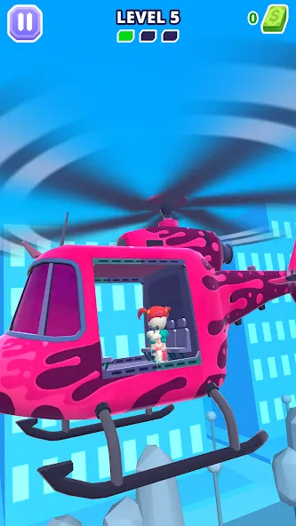 Скачать HellCopter (Мод: Много денег) на Андроид — скриншот 3