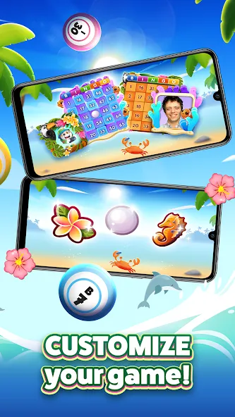 Взлом GamePoint Bingo - Bingo games — Много денег — скриншот 3