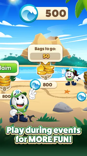 Взлом GamePoint Bingo - Bingo games — Много денег — скриншот 5