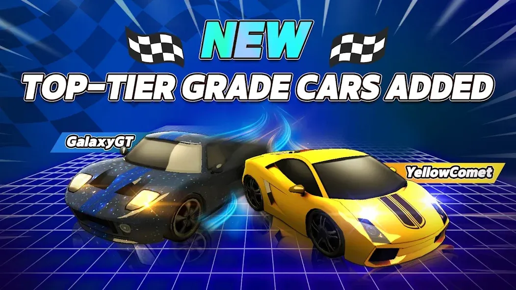 Скачать Drift Rally Boost ON на телефон — Много денег и бесконечный нитробуст — скриншот 1