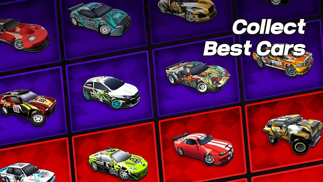Скачать Drift Rally Boost ON на телефон — Много денег и бесконечный нитробуст — скриншот 5