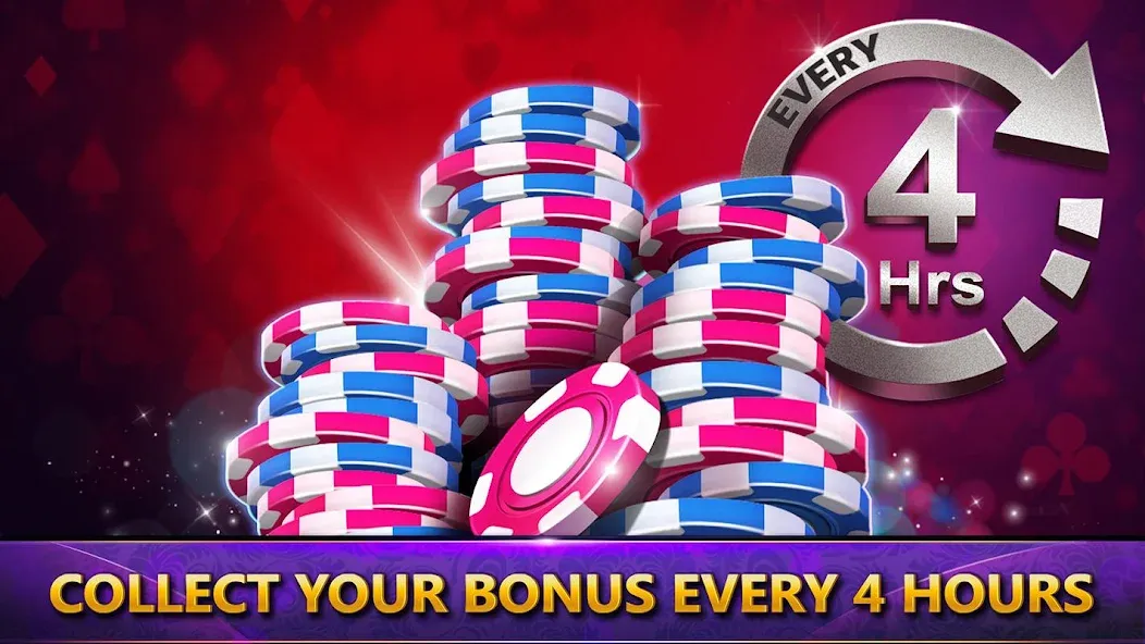 Взлом Ultimate Teen Patti (3 Patti) — Много денег — скриншот 2