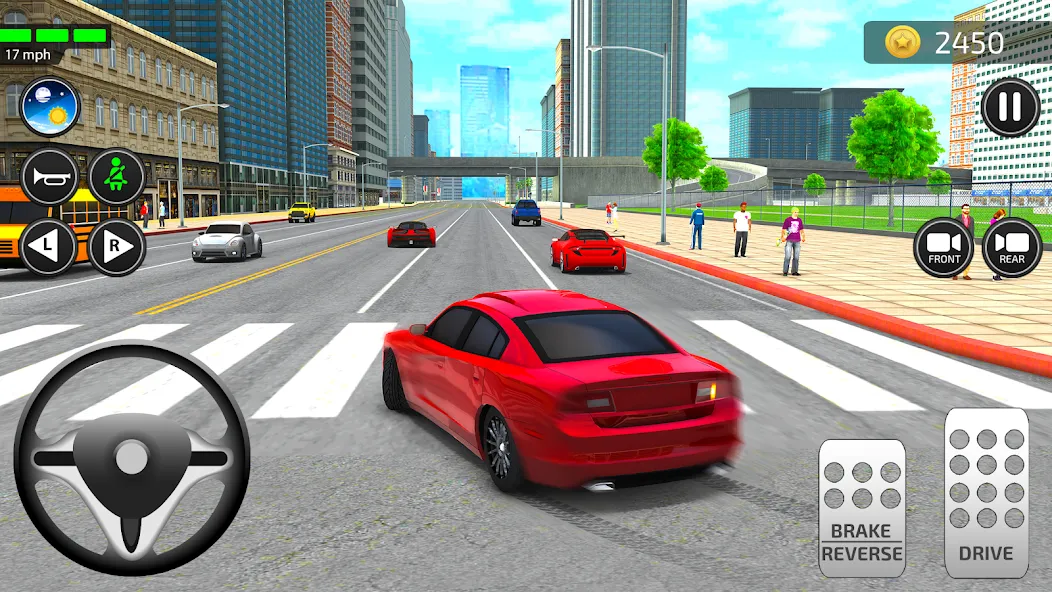 Driving Academy Car Simulator MOD APK — Много денег — скриншот 2 Driving Academy Car Simulator MOD APK — Много денег — скриншот 2
